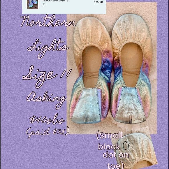 Beautiful(like new/barely worn)Storehouse Flats! Priced to sell! Sizes 10&11😊 - Picture 8 of 9